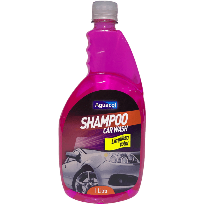 SHAMPOO LAVADO AUTOMOVIL 1 LT LIQUIDO