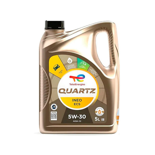 Aceite Motor 5W30 INEO ECS Sintético 5L Total - TOTAL