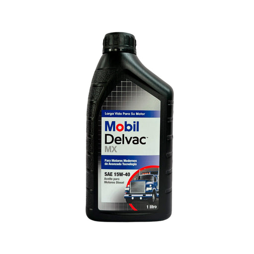 Aceite Motor Delvac MX™ 15W-40 1LT Mobil - MOBIL