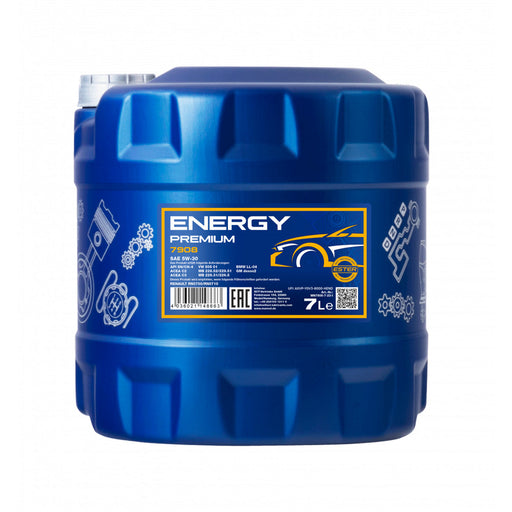Aceite Motor Energy Premium 5W30 Fully Synthetic 7LT Mannol - MANNOL