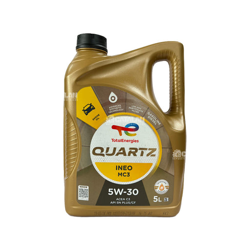 Aceite Motor INEO MC3 5W30 Sintético 5L Total - TOTAL