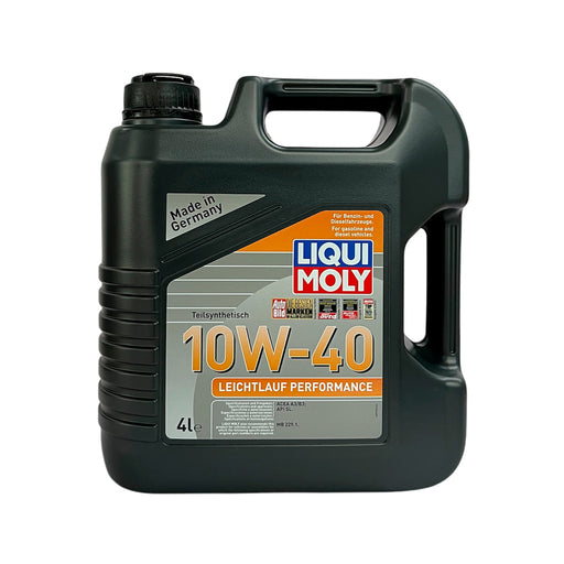 Aceite Motor Leichtlauf Performance 10W40 4LT Liqui Moly - LIQUI MOLY