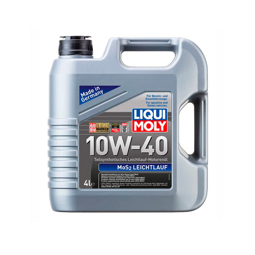 Aceite Motor MOS2 Leichtlauf 10W40 4L Liqui Moly - LIQUI MOLY