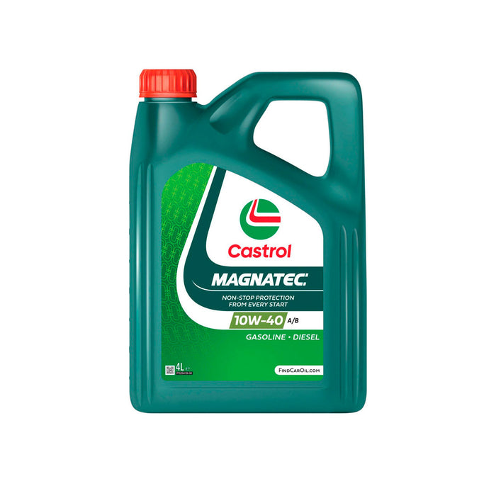 Aceite Motor Magnatec 10W40 4L Castrol - CASTROL