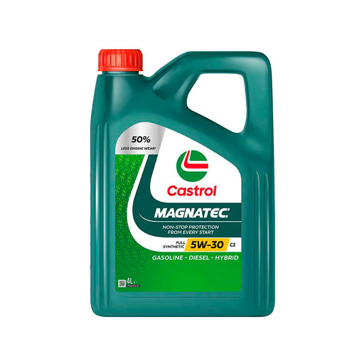 Aceite Motor Magnetec 5W30 API SN C3 4LT Castrol - CASTROL
