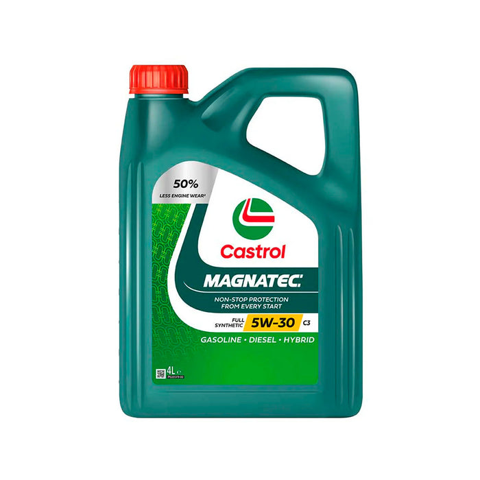 Aceite Motor Magnetec 5W30 API SN C3 4LT Castrol - CASTROL