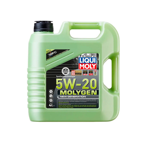 Aceite Motor Molygen New Generation 5W20 Sintético 4L Liqui Moly - LIQUI MOLY