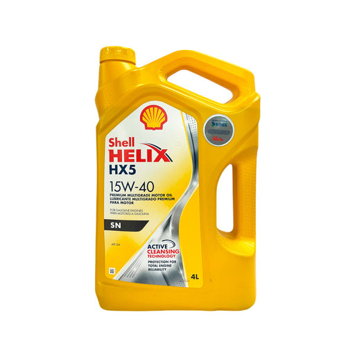 Aceite Motor Shell Helix HX5 15W40 4LT - Con Sello - SHELL
