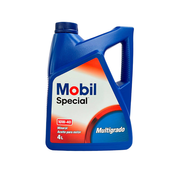 Aceite Motor Special™ 10W-40 4L Mobil - MOBIL