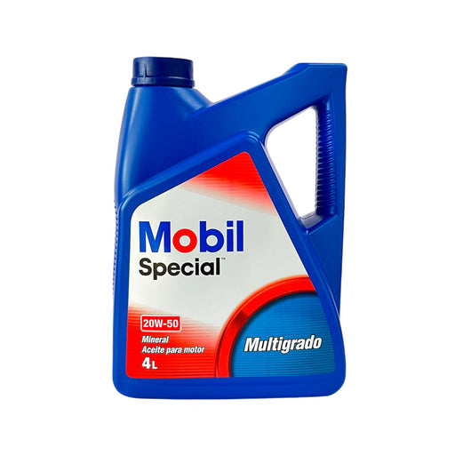 Aceite Motor Special™ 20W-50 4L Mobil - MOBIL