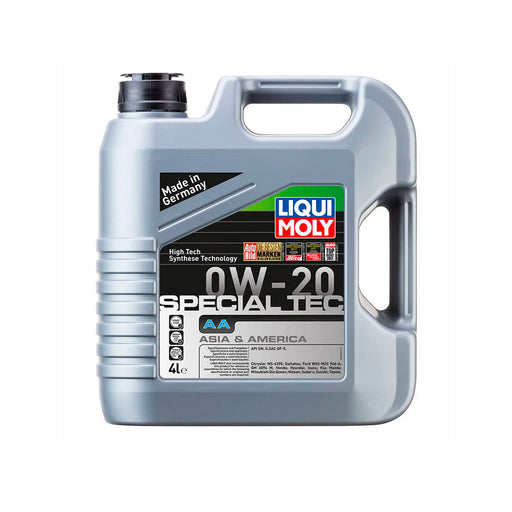 Aceite Motor Special Tec AA 0W20 4L Liqui Moly - LIQUI MOLY