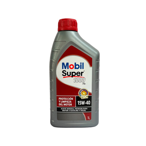 Aceite Motor Super™ 1000 15W-40 1LT Mobil - MOBIL