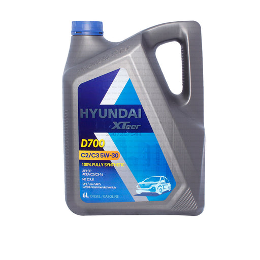 Aceite Motor Xteer 5W30 100% Fully Synthetic 6LT Hyundai - HYUNDAI
