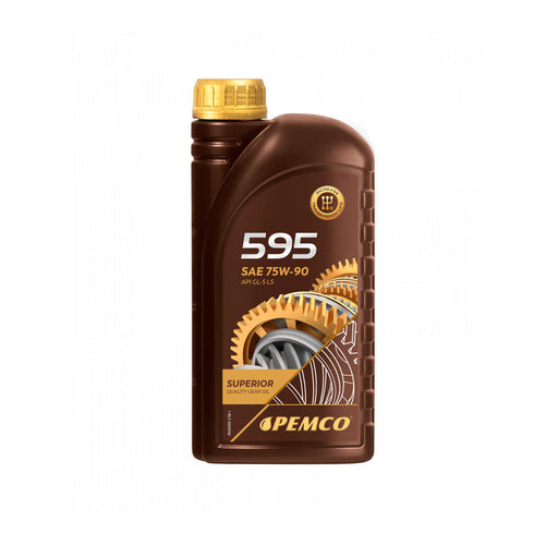 Aceite Transmisión 595 SAE 75W90 API GL-5 1L Pemco - PEMCO