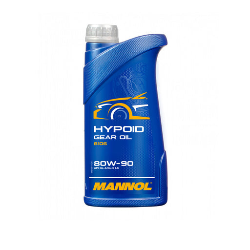 Aceite Transmisión 80W90 Hypoid Gear Oil 8106 1L - MANNOL