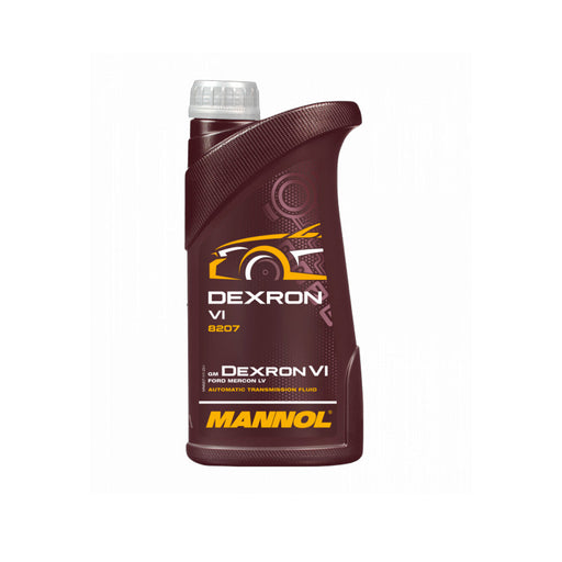 Aceite Transmisión DEXRON VI 8207 / Ford Mercon LV 1L Mannol - MANNOL