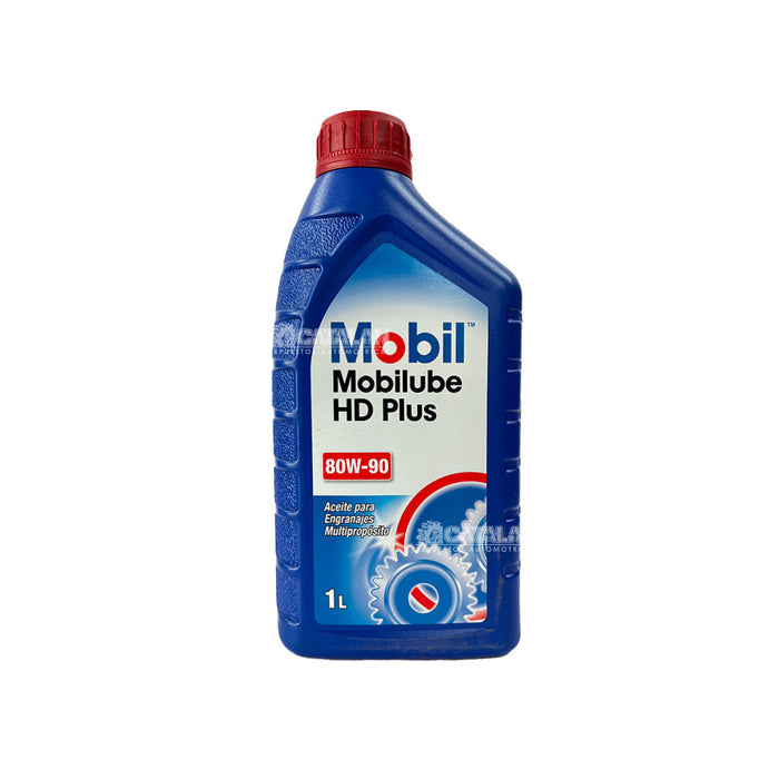 Aceite Transmisión Hidráulica Mobilube HD Plus 80W90 1L Mobil - MOBIL