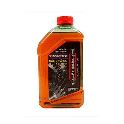 Aceite Transmisión SAE 75W90 API GL5 946ML - OPTIMUS