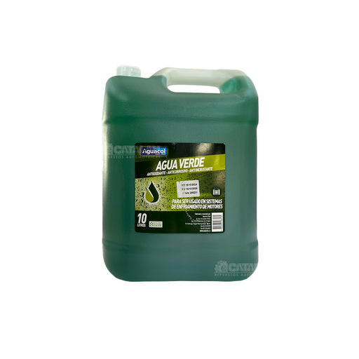 Agua Verde Antioxidante Anticorrosivo Anti Incrustante 10L - AGUACOL