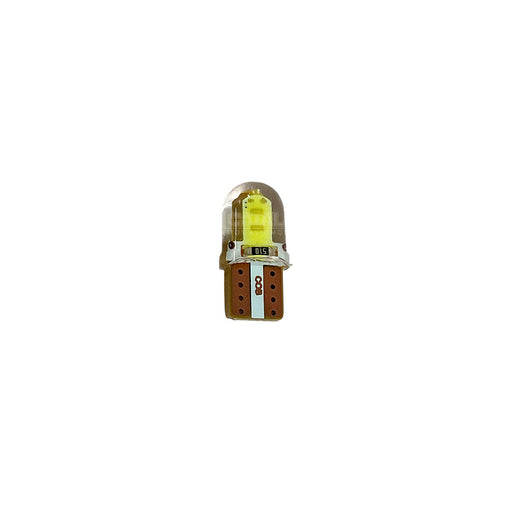 Ampolleta LED T10 2 Silicona 12V Blanca 2 unidades - BRM