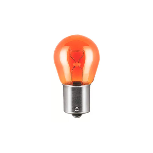 Ampolleta S25 12V 21W Ambar 1 Contacto Pata V - BRM