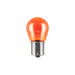 Ampolleta S25 12V 21W Ambar 1 Contacto Pata V - BRM