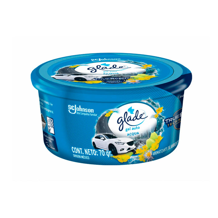 Aromatizante Gel Auto Acqua 70g - GLADE