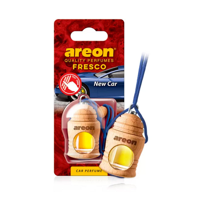 Aromatizante Botella Fresco New Car 4ML - AREON