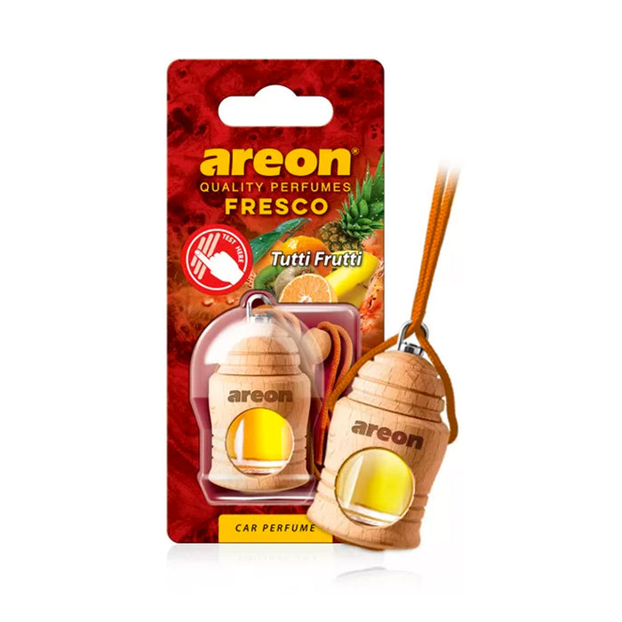 Aromatizante Botella Fresco Tutti Frutti 4ML - AREON