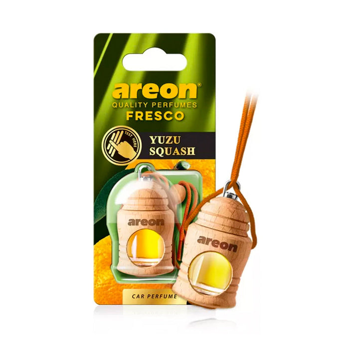 Aromatizante Botella Fresco Yuzu Squash 4ML - AREON