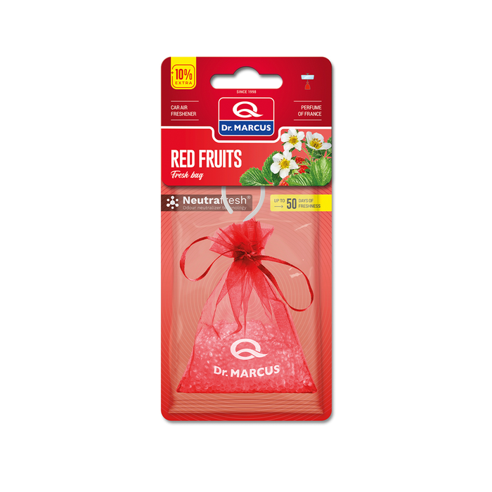 Aromatizante Fresh Bag Frutos Rojos - DR.MARCUS