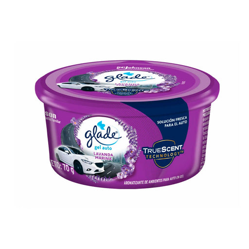 Aromatizante Gel Auto Lavanda 70g - GLADE