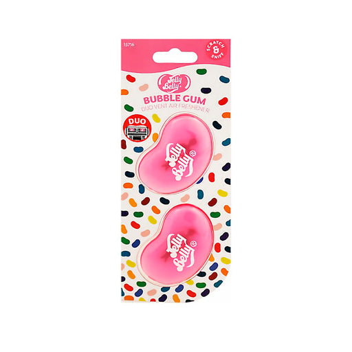 Aromatizante Rejilla Jelly Belly Duo Chicle - JELLY BELLY