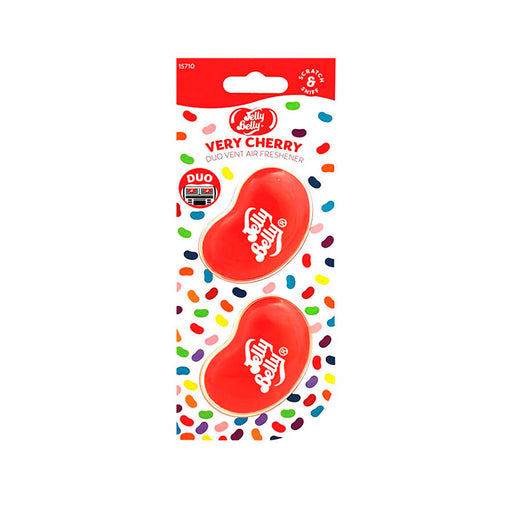 Aromatizante Rejilla Jelly Belly Duo Very Cherry - JELLY BELLY