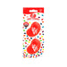 Aromatizante Rejilla Jelly Belly Duo Very Cherry - JELLY BELLY