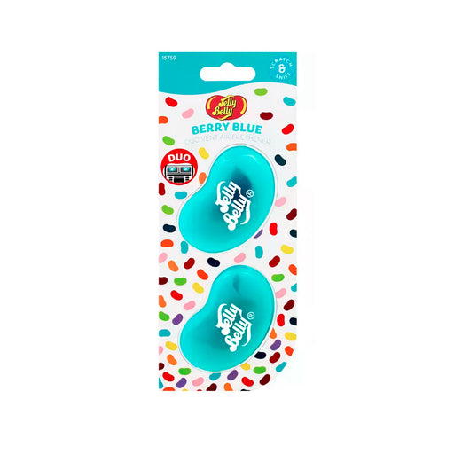 Aromatizante Rejilla Jelly Belly Duo Berry Blue - JELLY BELLY