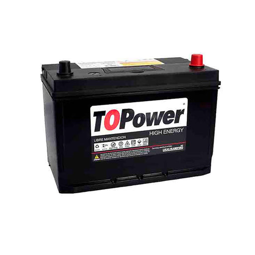 Batería de Auto90 AMP TP90D CCA 735 Topower - TOPOWER