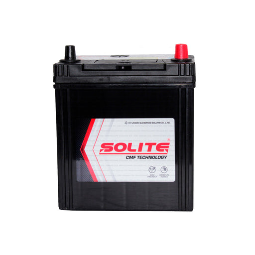 Batería de Auto 35AMP 40B19L Solite CCA 330 - Borne Delgado - SOLITE