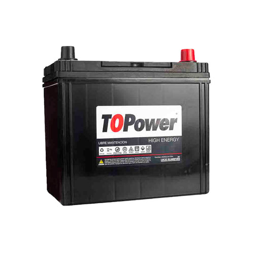 Batería de Auto 45 AMP TPNS60LS CCA 390 Topower - TOPOWER