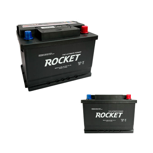 Batería de Auto 55 AMP (54 AMP) RK55457K Rocket CCA 400 - ROCKET