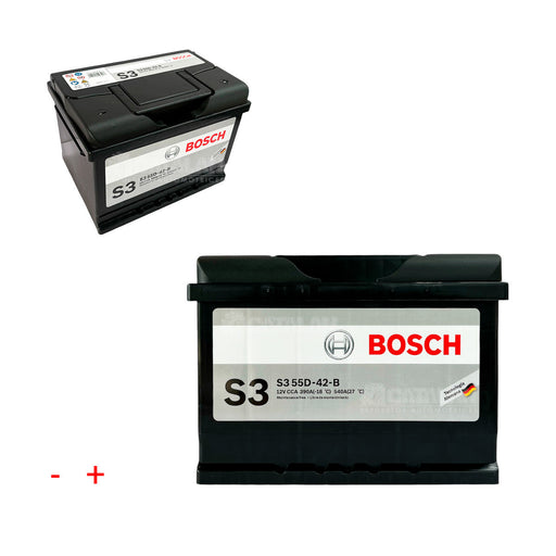 Batería de Auto 55 AMP 55530 Bosch CCA 390 - BOSCH