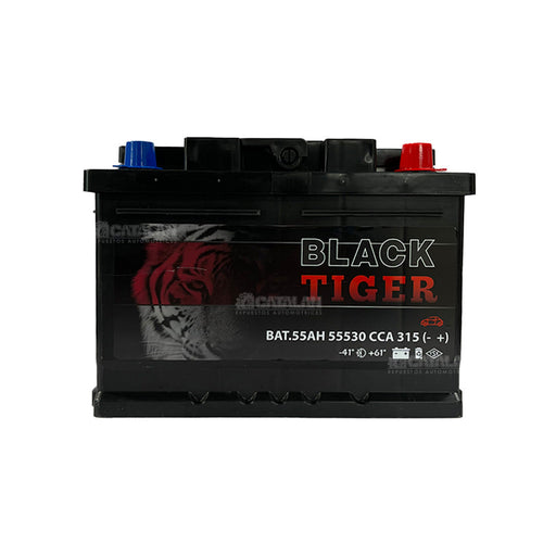 Batería de Auto 55 AMP 55530 CCA 315 Black Tigger - BLACK TIGGER