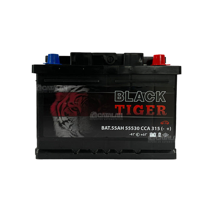 Batería de Auto 55 AMP 55530 CCA 315 Black Tigger - BLACK TIGGER