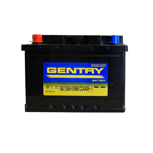 Batería de Auto 55 AMP E-55548 CCA 340 Gentry - GENTRY