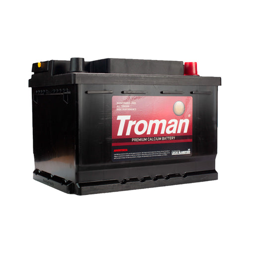 Batería de Auto 55 AMP TR55D Troman CCA 400 - TROMAN