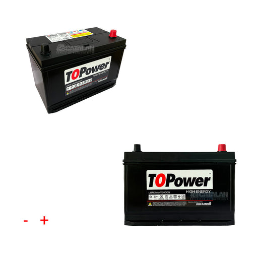 Batería de Auto 90 AMP TP90E ToPower CCA 735 - TOPOWER