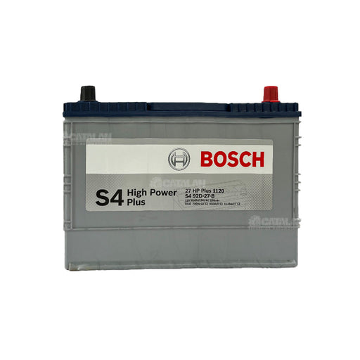 Batería de Auto 92 AMP 39NX120-7LT CCA 790 Bosch - BOSCH