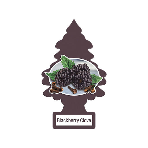 Pino Aromatizante Blackberry Clove (Clavo de Mora) - LITTLE TREES