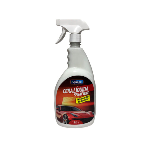 Cera Líquida Spray Max 1L - AGUACOL