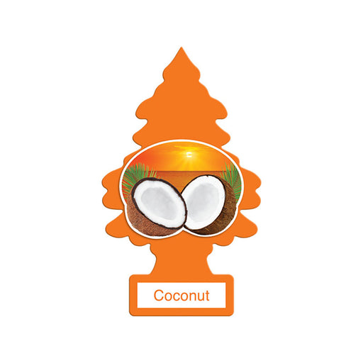 Pino Aromatizante Coconut (Coco) - LITTLE TREES